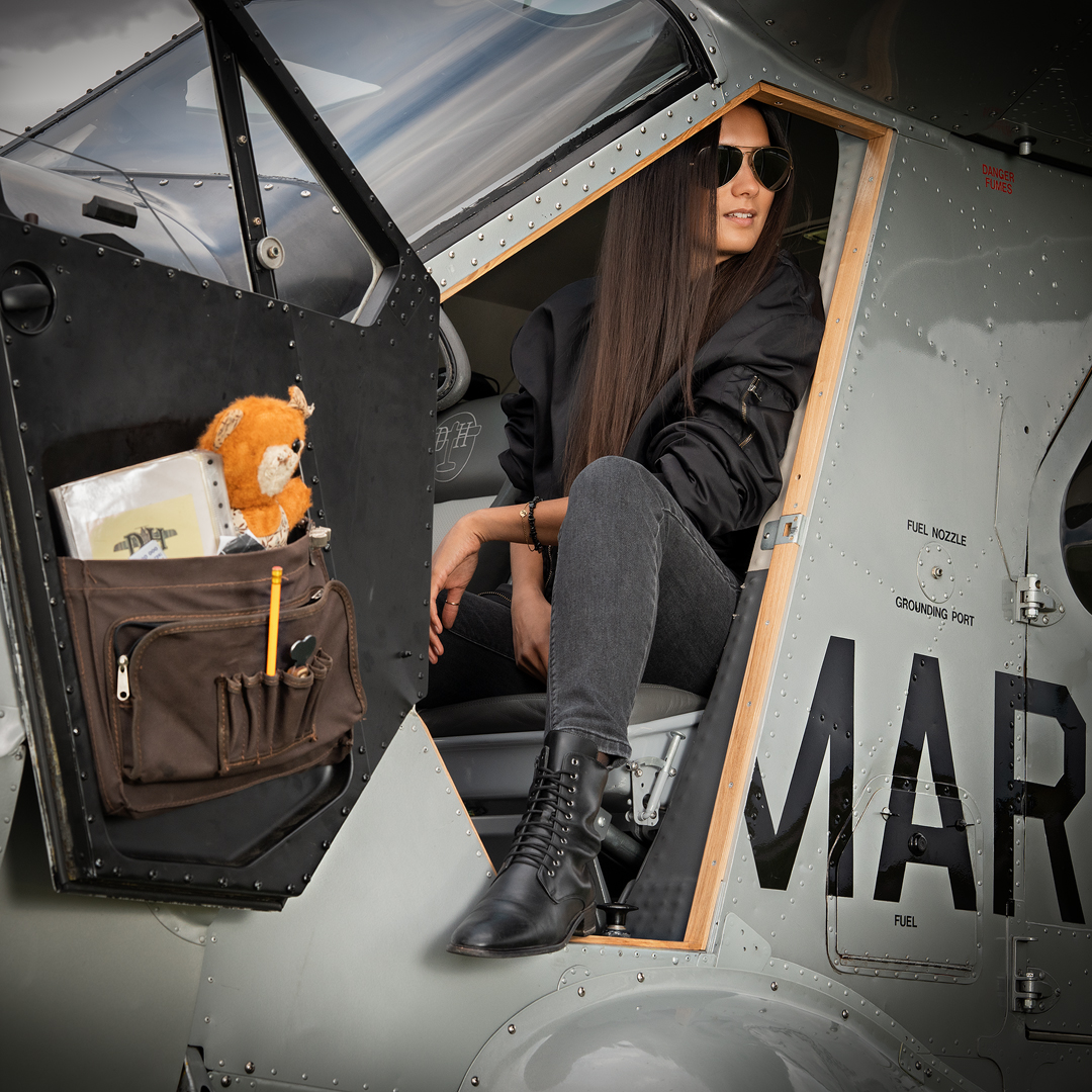 Focení s Beaverem – ukázka 1